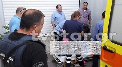 Λαμία: Μια επιβάτις του ΚΤΕΛ έπεσε από ύψος 4 μέτρων στο κενό (pics)