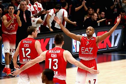 MVP της πρεμιέρας ο Χίκμαν