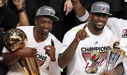 ΛεΜπρόν και Γουέιντ μαζί στους Μπουλς; Παραλίγο…