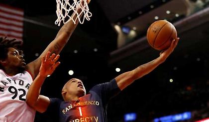 Εύκολα οι Ράπτορς τη Σαν Λορένζο (video)