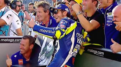 Pole position και ρεκόρ από τον Ρόσι