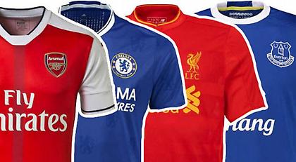 Τα 10 «χρυσά» deal αγγλικών συλλόγων με εταιρίες ένδυσης (pics)