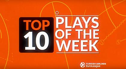 Καλάθης και Γκιστ στο Top10 της Ευρωλίγκας, Ράντολφ στην κορυφή! (video)