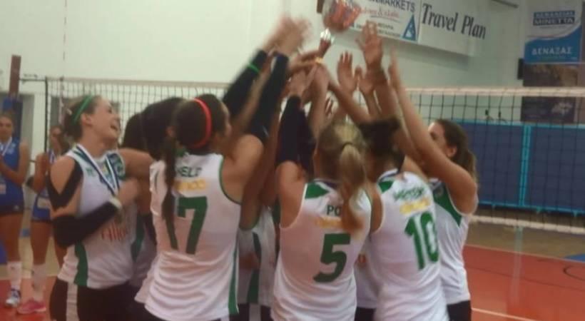 Τρίτο τρόπαιο για Παναθηναϊκό στα «Νομίκεια»