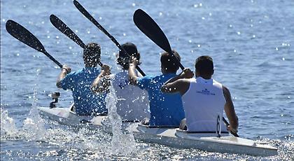 Όλη η Ελλάδα «τραβάει κουπί»  για τα Ποσειδώνια 2016