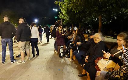 Ανησυχία και ζημιές από τον «χορό» των Ρίχτερ στα Ιωάννινα