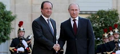 Ο συγγραφές του βιβλίου του Ολάντ αποκαλύπτει: Ο Πούτιν δεν ήθελε το Grexit