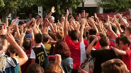 Λατρεία για Γιαννάκη (video)