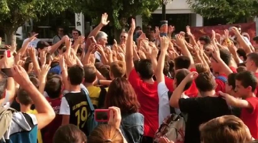 Λατρεία για Γιαννάκη (video)