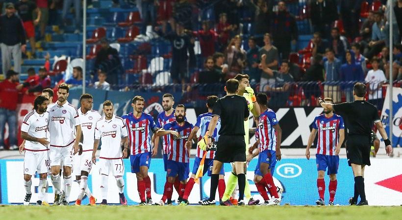 Πανιώνιος: «Οι διαιτητικές αποφάσεις καθόρισαν το τελικό σκορ»