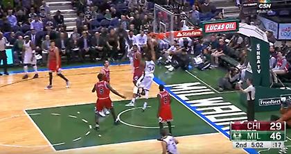 Στο Top 10 ο Αντετοκούνμπο (video)