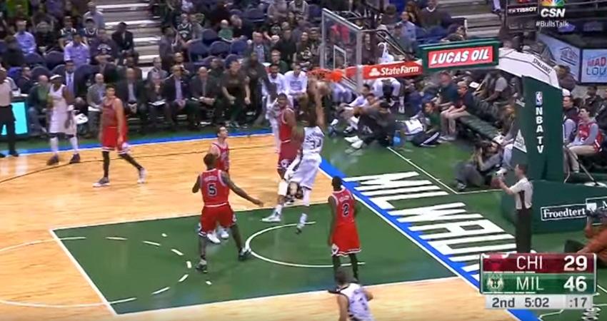 Στο Top 10 ο Αντετοκούνμπο (video)