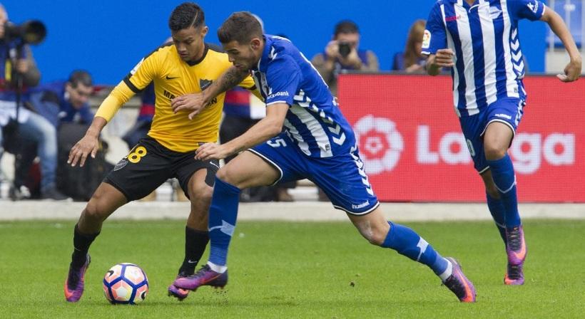 Σώθηκε με γκολάρα η Μάλαγα