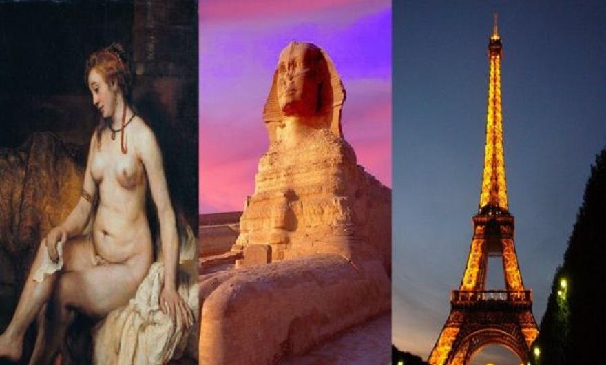 Δέκα παγκόσμια μνημεία και έργα τέχνης που κρύβουν φοβερά μυστικά