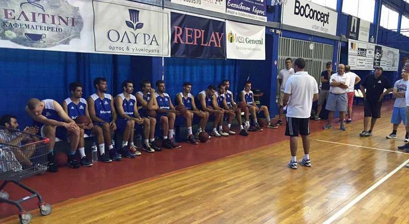 Στηρίζει Παπαμάρκο ο Χολαργός