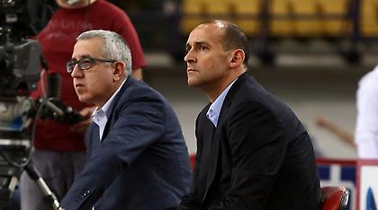 Με Αγγελόπουλο η προπόνηση του Ολυμπιακού πριν το ντέρμπι