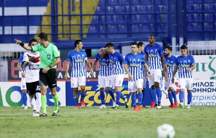 Τα στιγμιότυπα από το Ατρόμητος-Βέροια