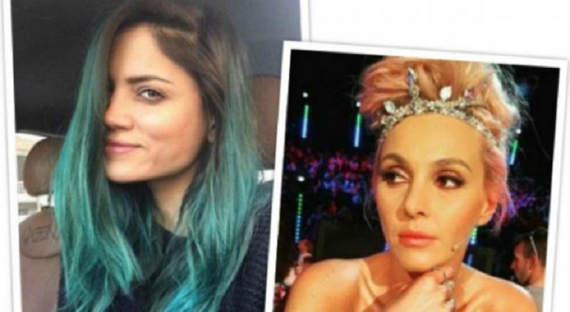 7 διάσημες Ελληνίδες που τόλμησαν να βάψουν τα μαλλιά τους σε έντονα χρώματα!