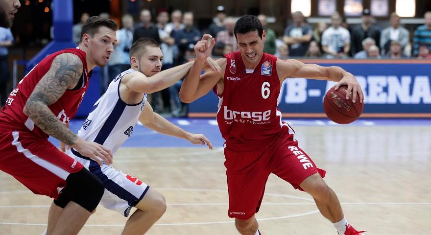 Εξαιρετικός ο Ζήσης στο «διπλό» της Μπάμπεργκ