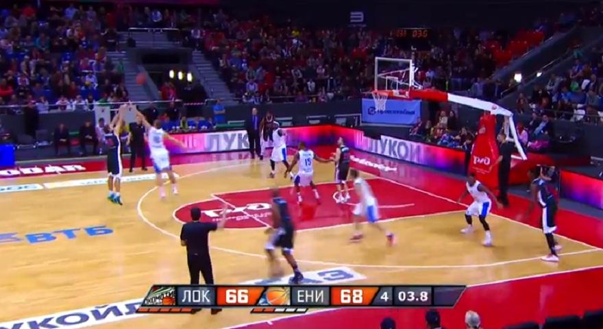 Η buzzer beater… τάπα στη Λοκομοτίβ Κουμπάν (video)