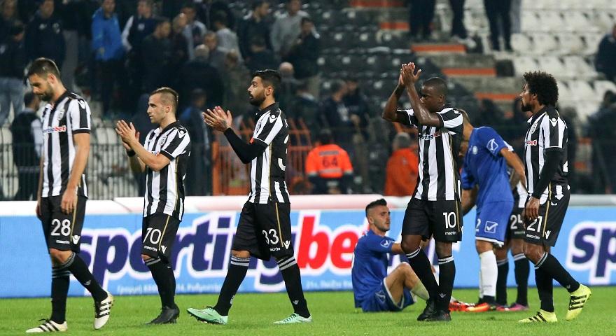 Τα επίσημα στιγμιότυπα από το ΠΑΟΚ-Ηρακλής