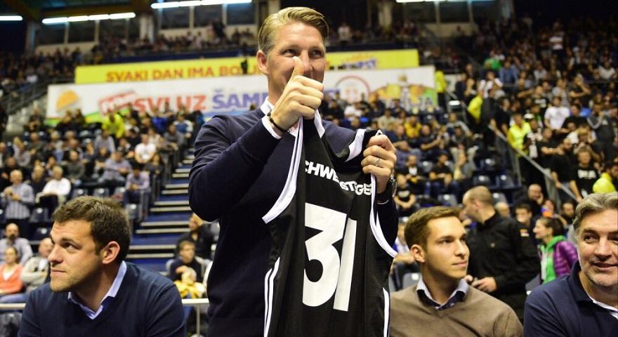 Είδε την μπασκετική Παρτίζαν ο Σβαϊνστάιγκερ! (pics)