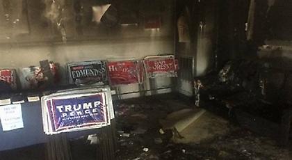 Επίθεση στα γραφεία του Ρεπουμπλικανικού κόμματος στη Β. Καρολίνα