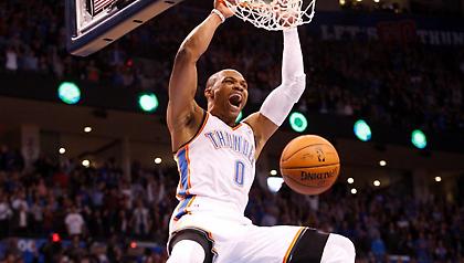 «Μαινόμενος» Γουέστμπρουκ στο top-5 της ημέρας(video)