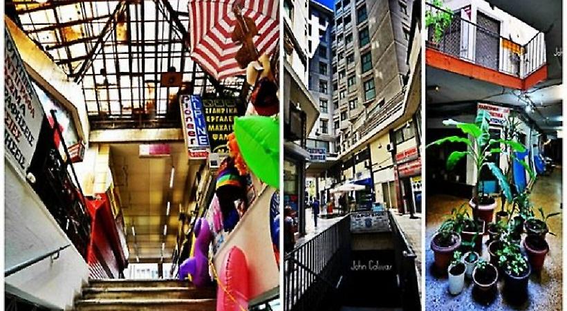 Μοναδικές φωτογραφίες: Οι μυστηριώδεις και γοητευτικές στοές της Αθήνας!