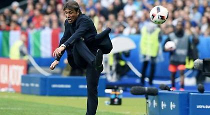 Το ασύλληπτο κοντρόλ του Κόντε στον πάγκο! (video)