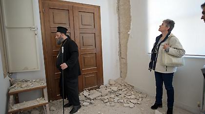 Ούτε ένας υπουργός πήγε στα Γιάννενα για τον σεισμό