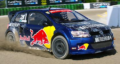 Πρωταθλητής ο Έκστρομ στο Rallycross