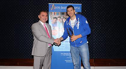 Παρουσία Διαμαντίδη η λαμπερή εκδήλωση των αποφοίτων του Κέντρου Αθλητικού Ρεπορτάζ