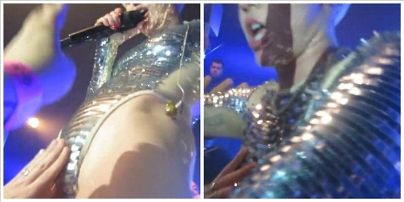 Διάσημη τραγουδίστρια προτρέπει τους θαυμαστές της να την αγγίξουν στα…απόκρυφα σημεία της!