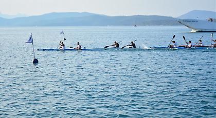 Θεαματικές κούρσες στην πρώτη μέρα στα «Ποσειδώνια 2016»