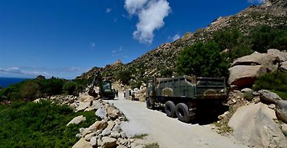 Ικαρία: Ανακαλύφθηκε μεμονωμένος τάφος με ευρήματα του 5ου αιώνα π.Χ.