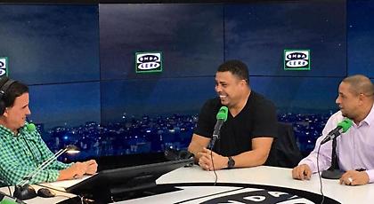 Επική ατάκα του Ρονάλντο για την γυναίκα του Φίγκο!