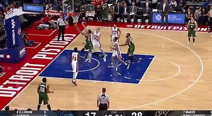 Το… γύρο step του Αντετοκούνμπο (video)