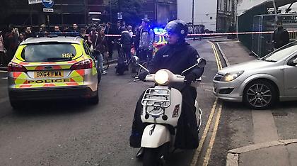 Εκκενώθηκε σταθμός του μετρό στο Λονδίνο