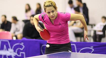 Τρεις ήττες για τις γυναίκες στο πινγκ πονγκ