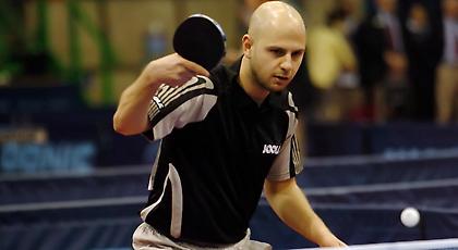 Μοιρασμένα συναισθήματα για τους άνδρες στο πινγκ πονγκ