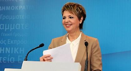 Γεροβασίλη σε ΝΔ: Επιβάλουμε τη νομιμότητα - Η νομιμότητα θα επικρατήσει