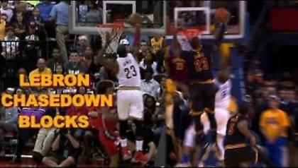 «Ξύπνησε» μνήμες η τάπα του Λεμπρόν! (video)