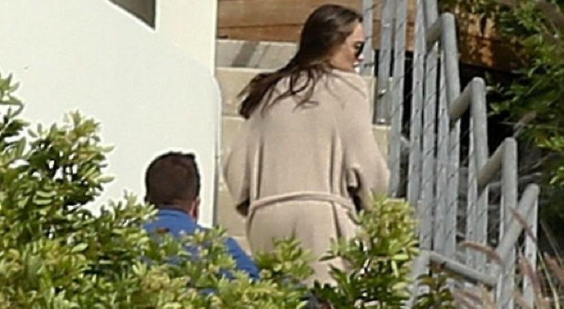 Angelina Jolie: Η πρώτη εμφάνιση μετά την αίτηση διαζυγίου!