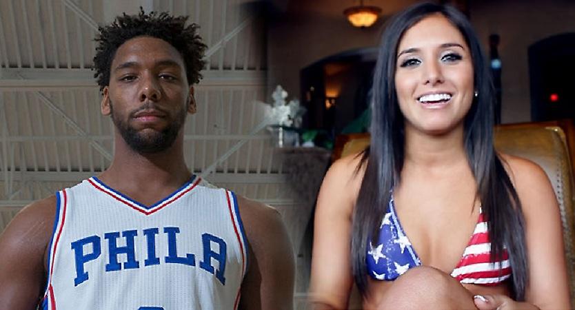 Η σέξι σύντροφος του αστέρα των Σίξερς (pics)