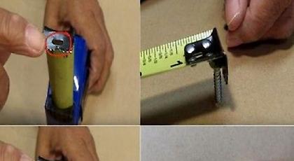 Το γνώριζες; Γιατί το μέτρο έχει τρύπα και «δοντάκια»;