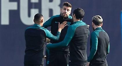 Το πείραγμα του Πικέ στον… «χοντρό» Σουάρες και η απάντηση του Ουρουγουανού! (video)