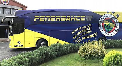 Αναγκαστική προσγείωση για το αεροπλάνο της αποστολής της Φενέρ (pic)