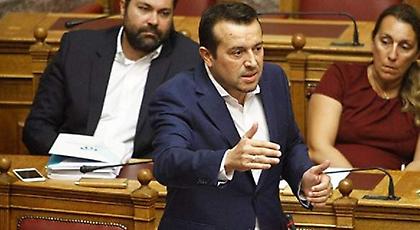 «Σιγά ρε π@@@» -Τα «γαλλικά» του Νίκου Παππά εντός της Βουλής