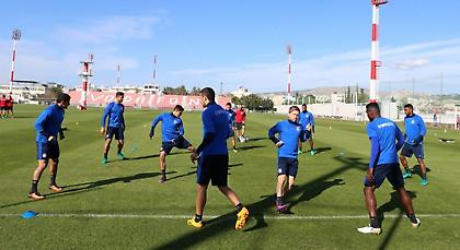 «Κλείδωσε» η αποστολή του Ολυμπιακού για Αστάνα